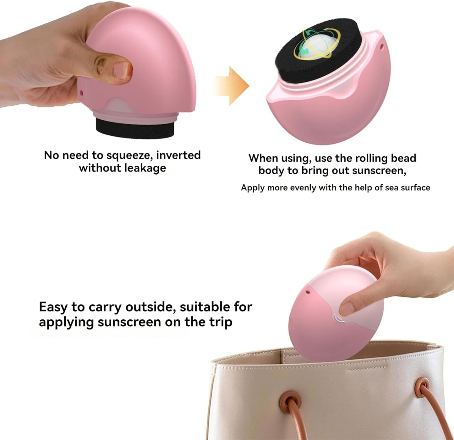 Refillable Oil Applicator