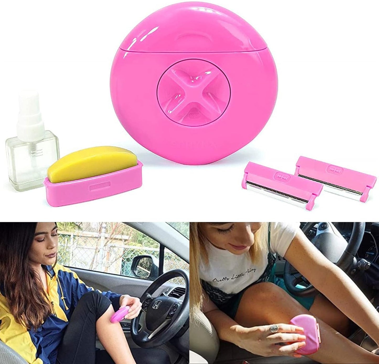 3-in-1 Women's Razor