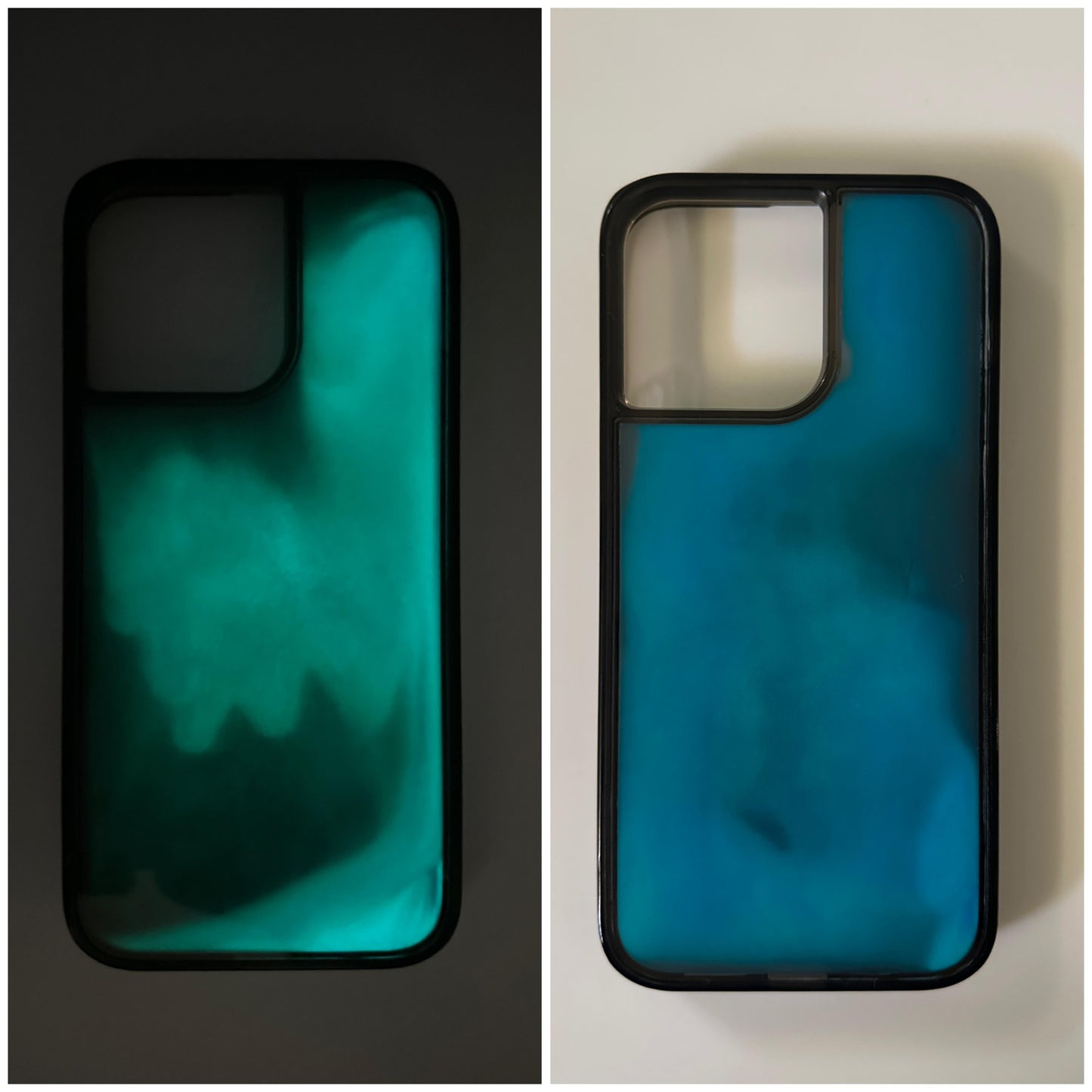 Blue Luminous Case