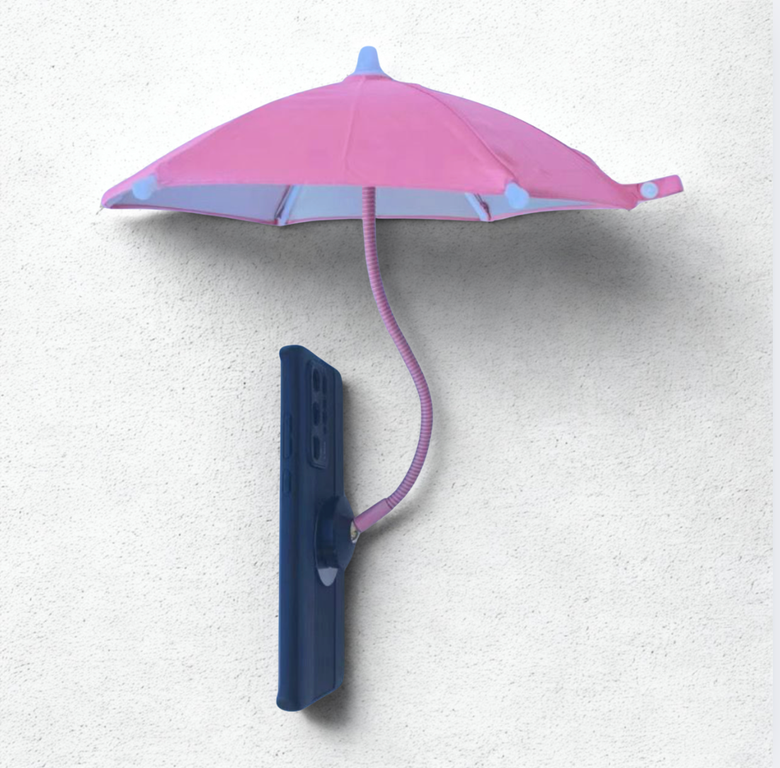 Pink Magnetic Umbrella
