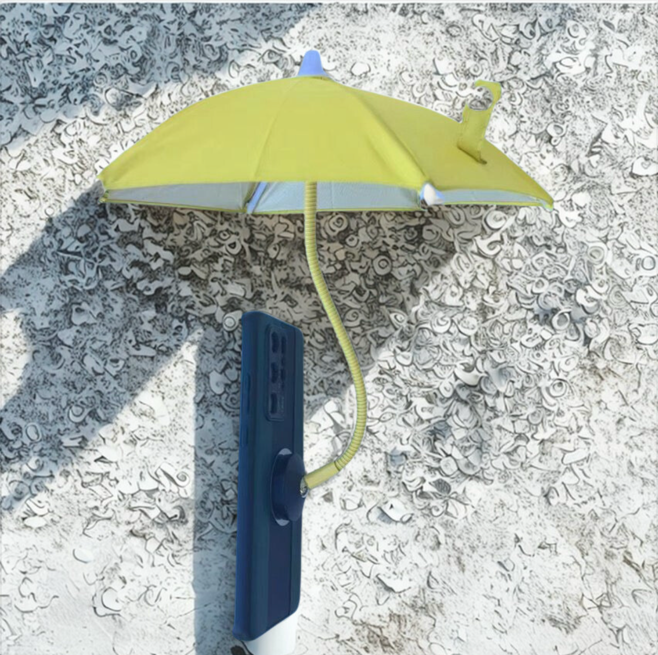 Yellow Magnetic Umbrella