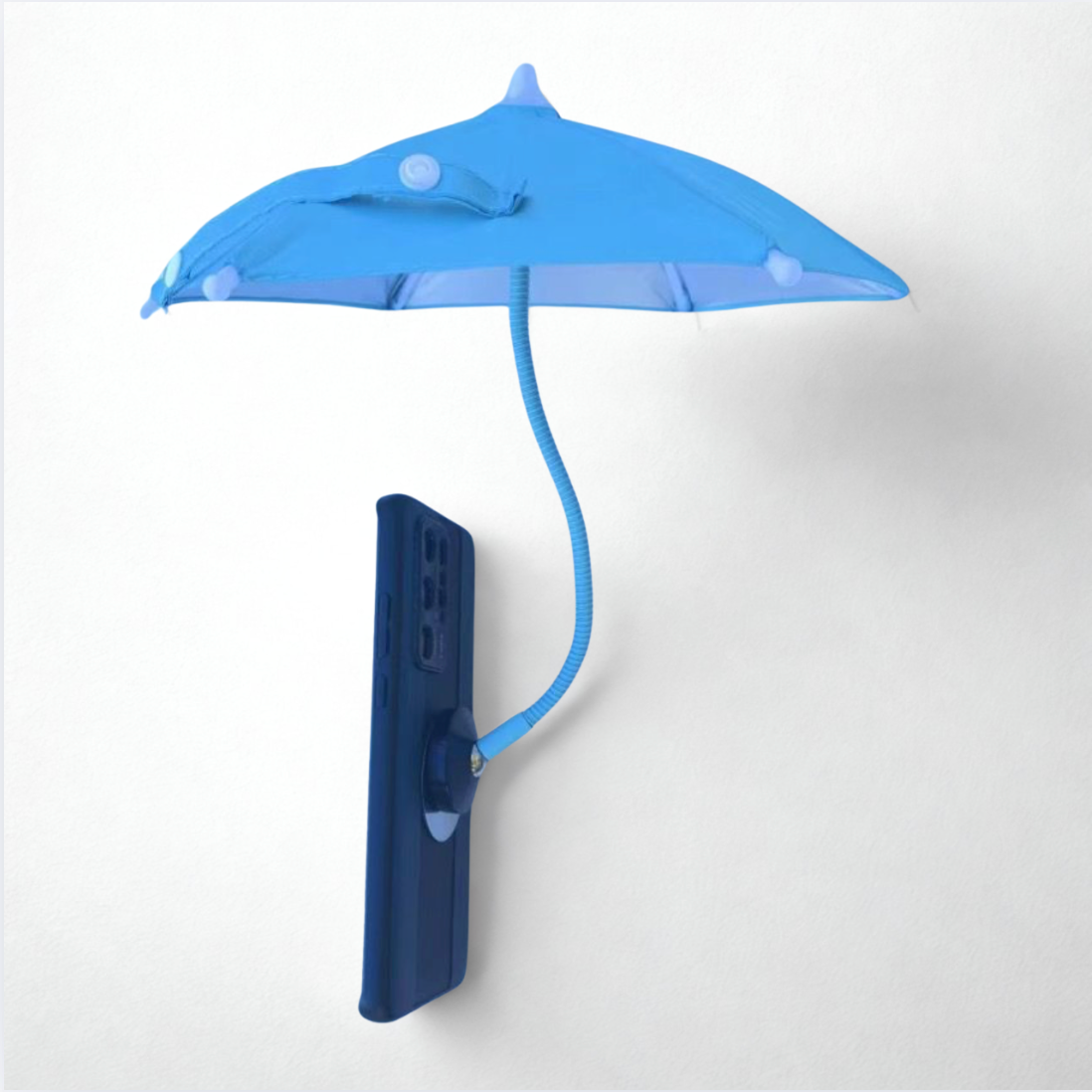 Blue Magnetic Umbrella