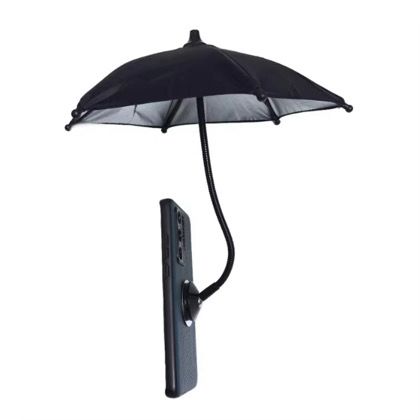 Black Magnetic Umbrella