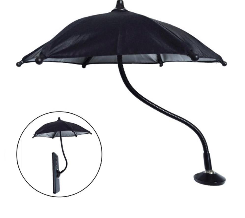 Black Magnetic Umbrella
