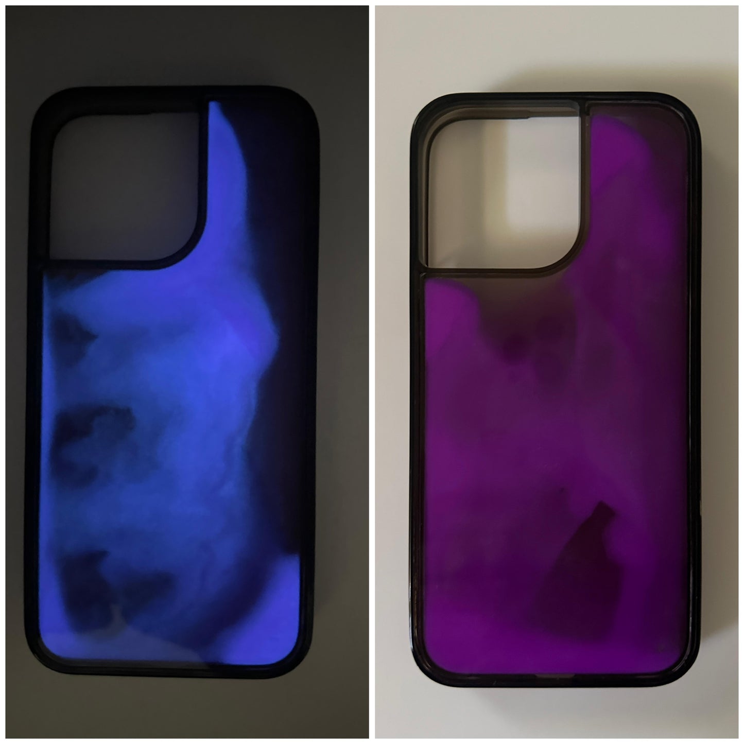 Purple Luminous Cases