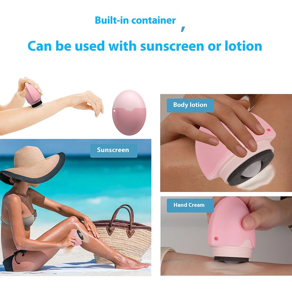 Refillable Oil Applicator