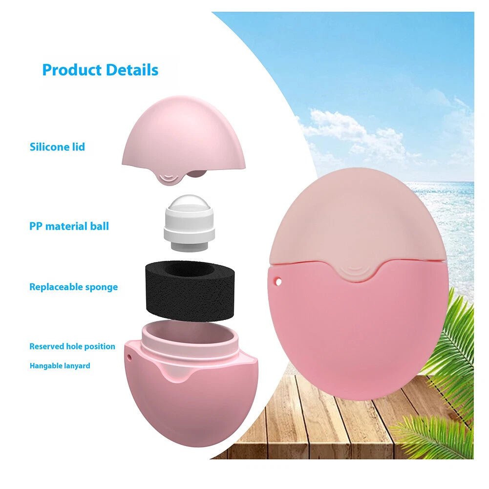 Refillable Oil Applicator