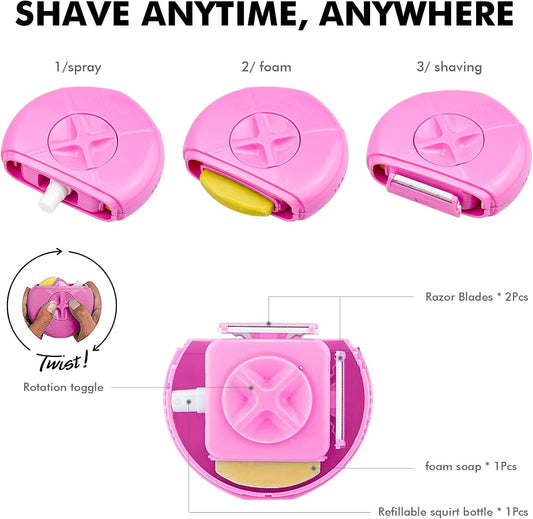 3-in-1 Women's Razor