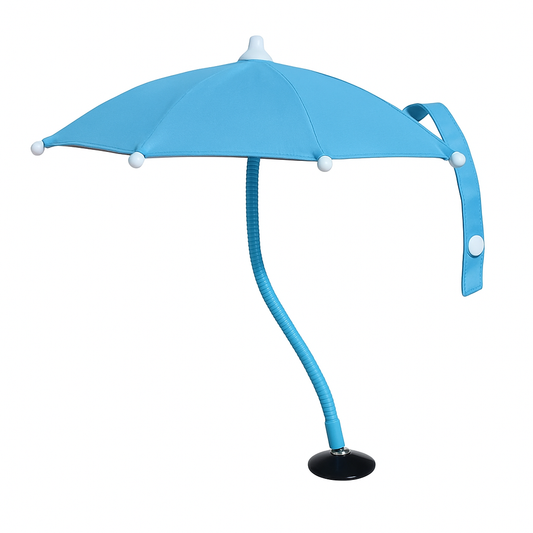 Blue Magnetic Umbrella