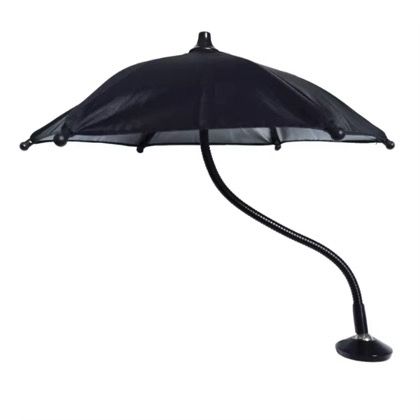 Black Magnetic Umbrella