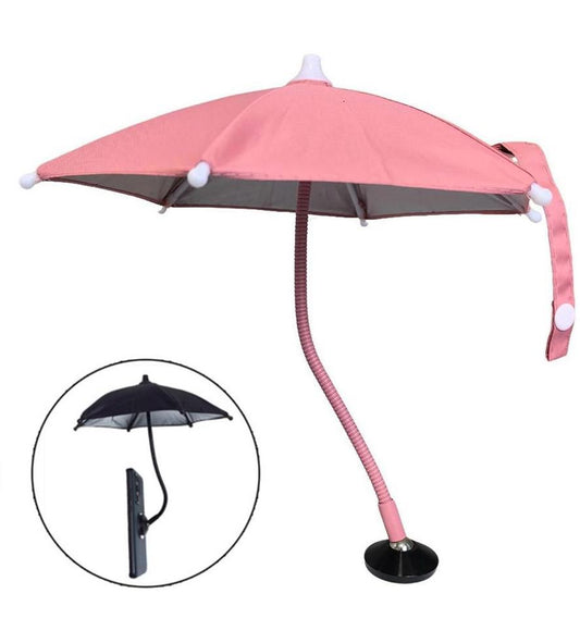 Pink Magnetic Umbrella
