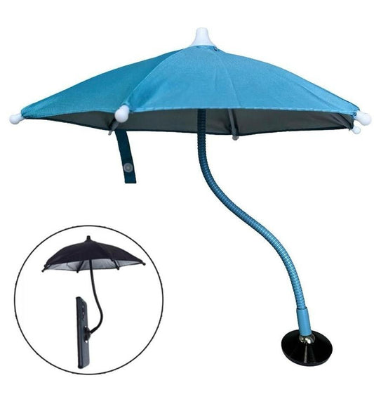 Blue Magnetic Umbrella