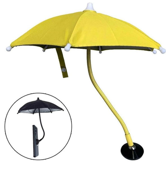 Yellow Magnetic Umbrella