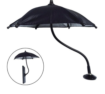 Black Magnetic Umbrella