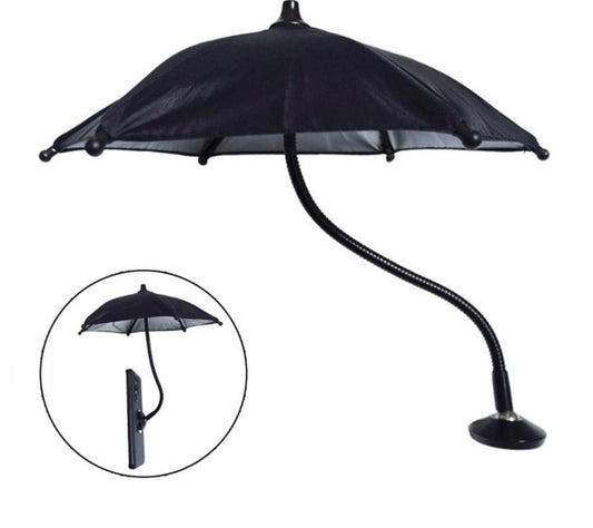 Black Magnetic Umbrella