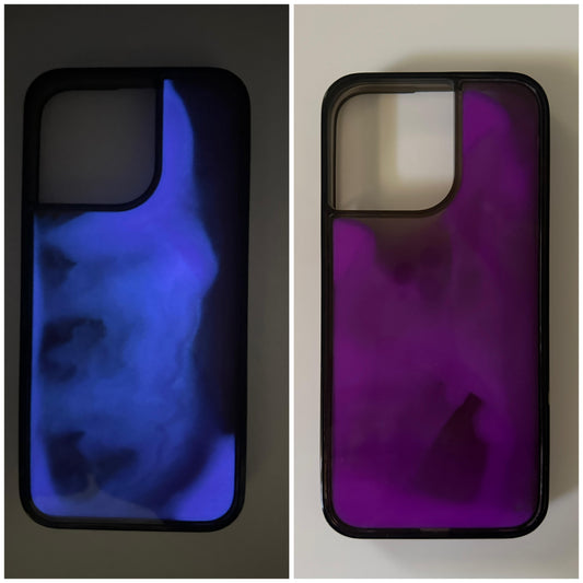 Purple Luminous Cases