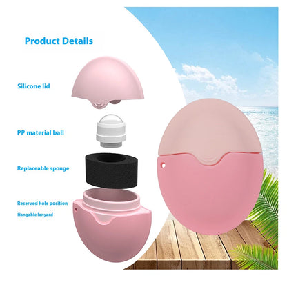 Refillable Oil Applicator